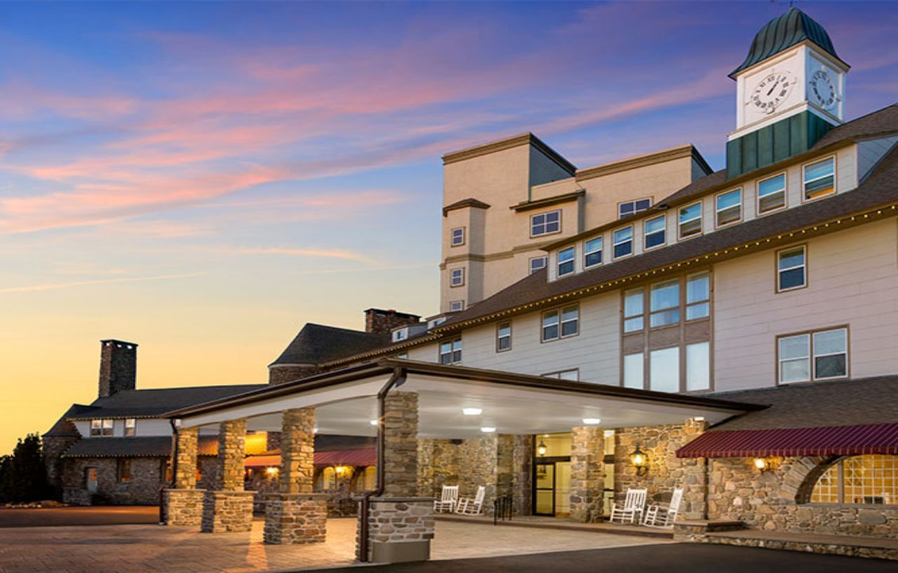 Pocono Manor Resort And Spa Екстер'єр фото