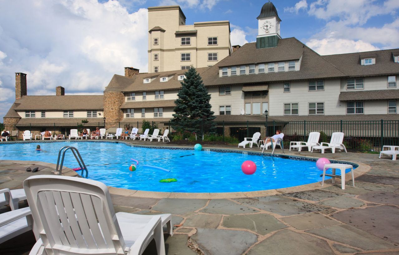 Pocono Manor Resort And Spa Екстер'єр фото